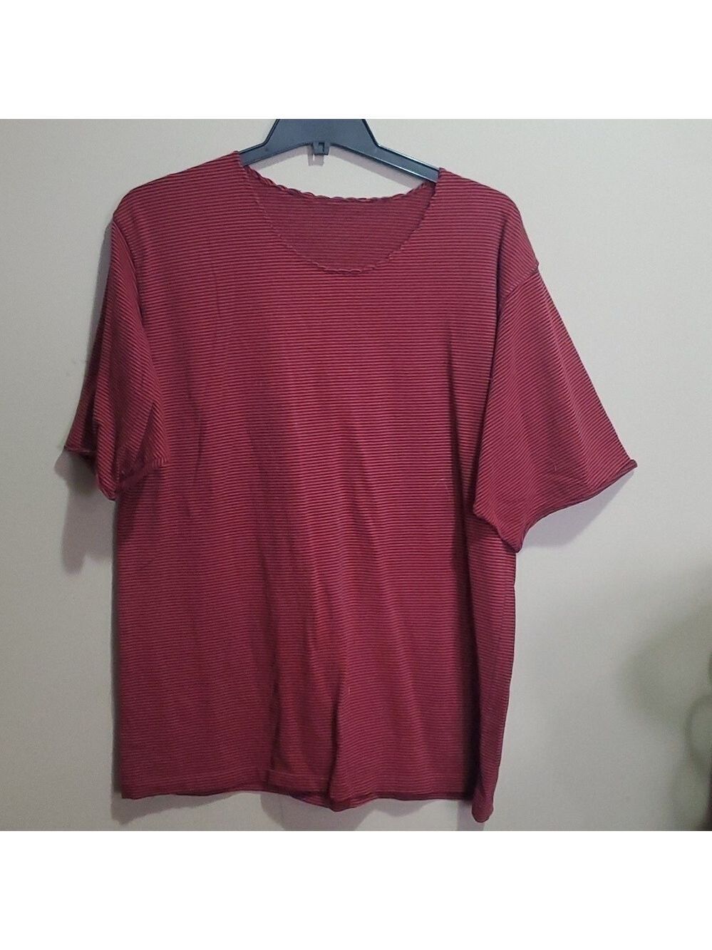 Striped top size 1x